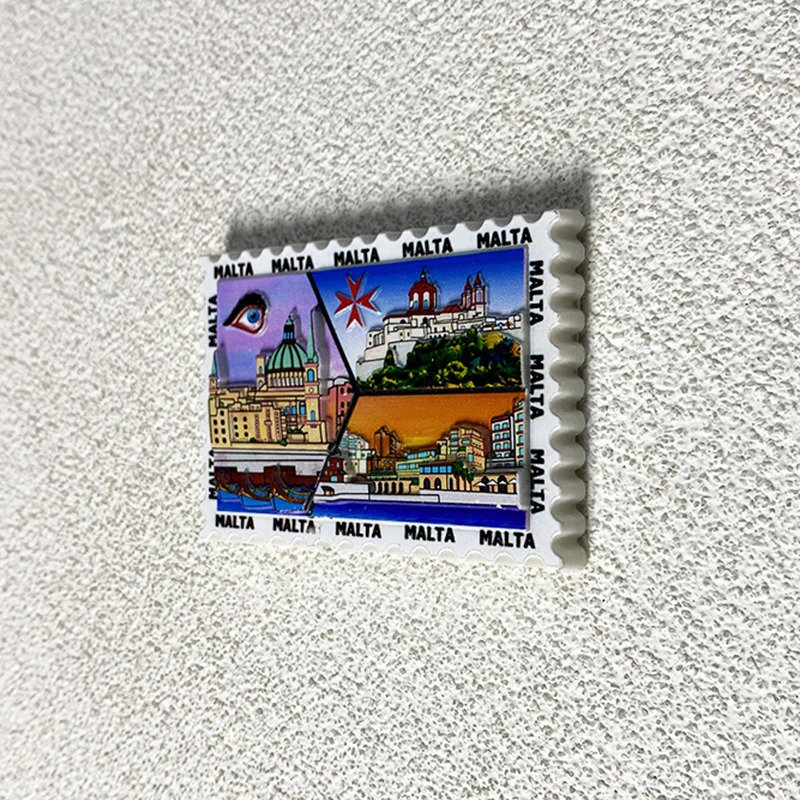1pc, Malta Tourist Souvenirs H - Art Craft Magnet recension och pris