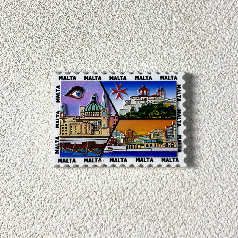 1pc, Malta Tourist Souvenirs H - Art Craft Magnet recension och pris