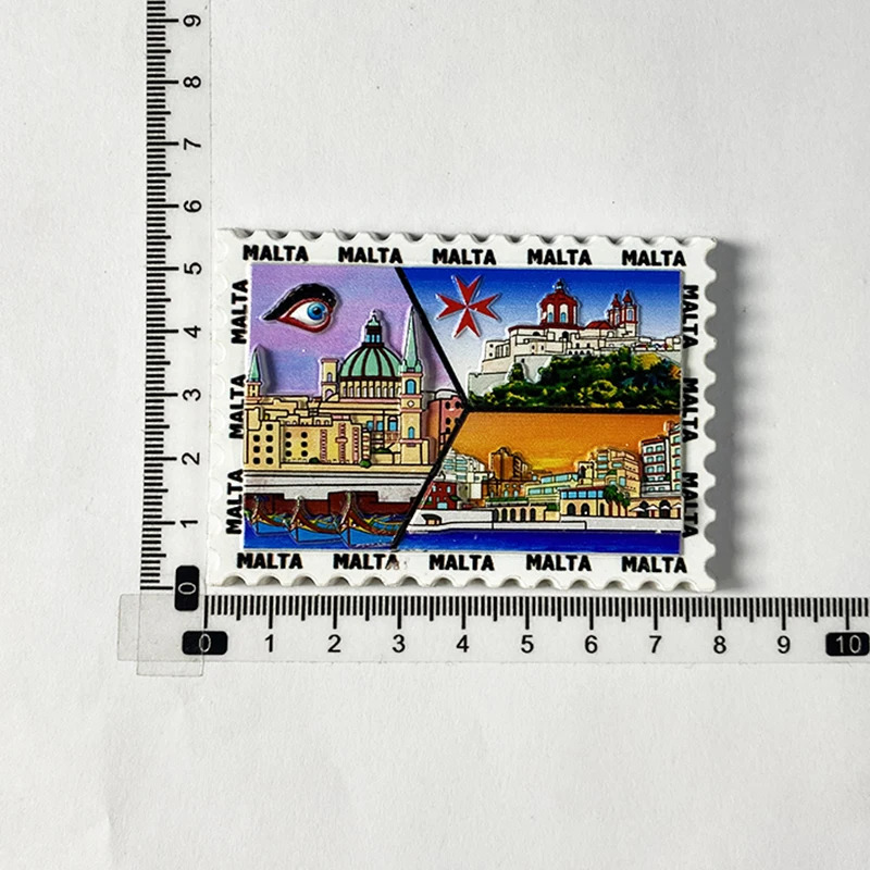 1pc, Malta Tourist Souvenirs H - Art Craft Magnet recension och pris