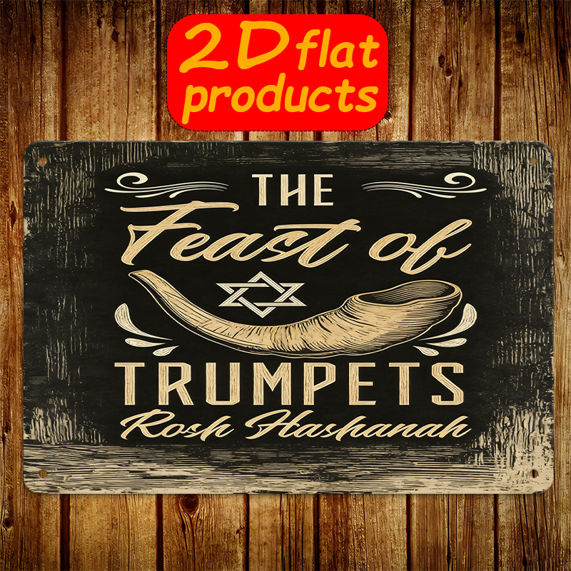 CIFBUY Vintage Metal Wall Art  - Art & Craft Activities For Toddlers recension och pris
