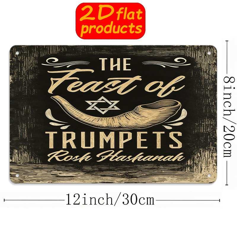 CIFBUY Vintage Metal Wall Art  - Art & Craft Activities For Toddlers recension och pris