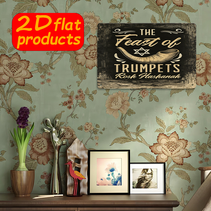 CIFBUY Vintage Metal Wall Art  - Art & Craft Activities For Toddlers recension och pris