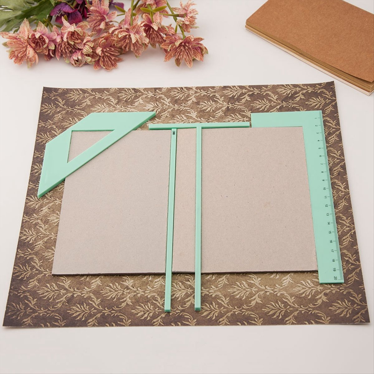T32C New Book Cover Guide Sewi - Bookbinding Supply Kit recension och pris