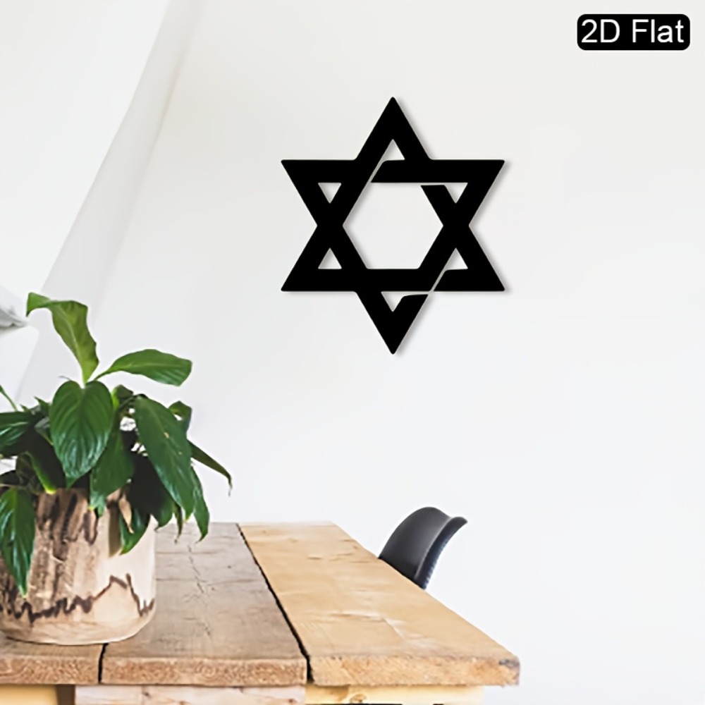 CIFBUY Iron Wall Art Star of D - Art & Craft Activities For Toddlers recension och pris