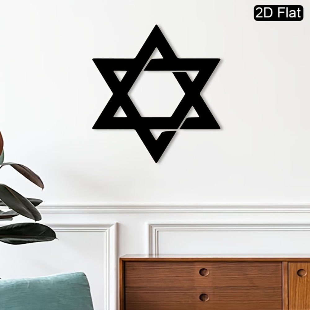 CIFBUY Iron Wall Art Star of D - Art & Craft Activities For Toddlers recension och pris