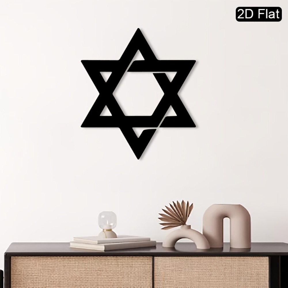 CIFBUY Iron Wall Art Star of D - Art & Craft Activities For Toddlers recension och pris
