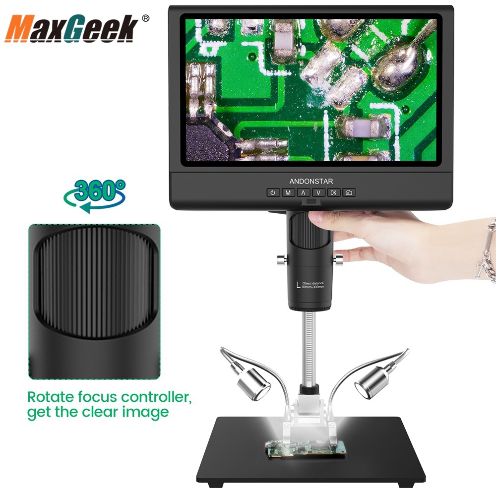 Maxgeek Andonstar AD209 10-inc - Art Craft Definition recension och pris