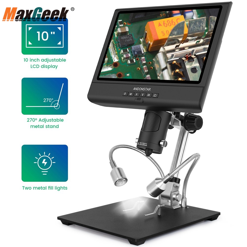 Maxgeek Andonstar AD209 10-inc - Art Craft Definition recension och pris