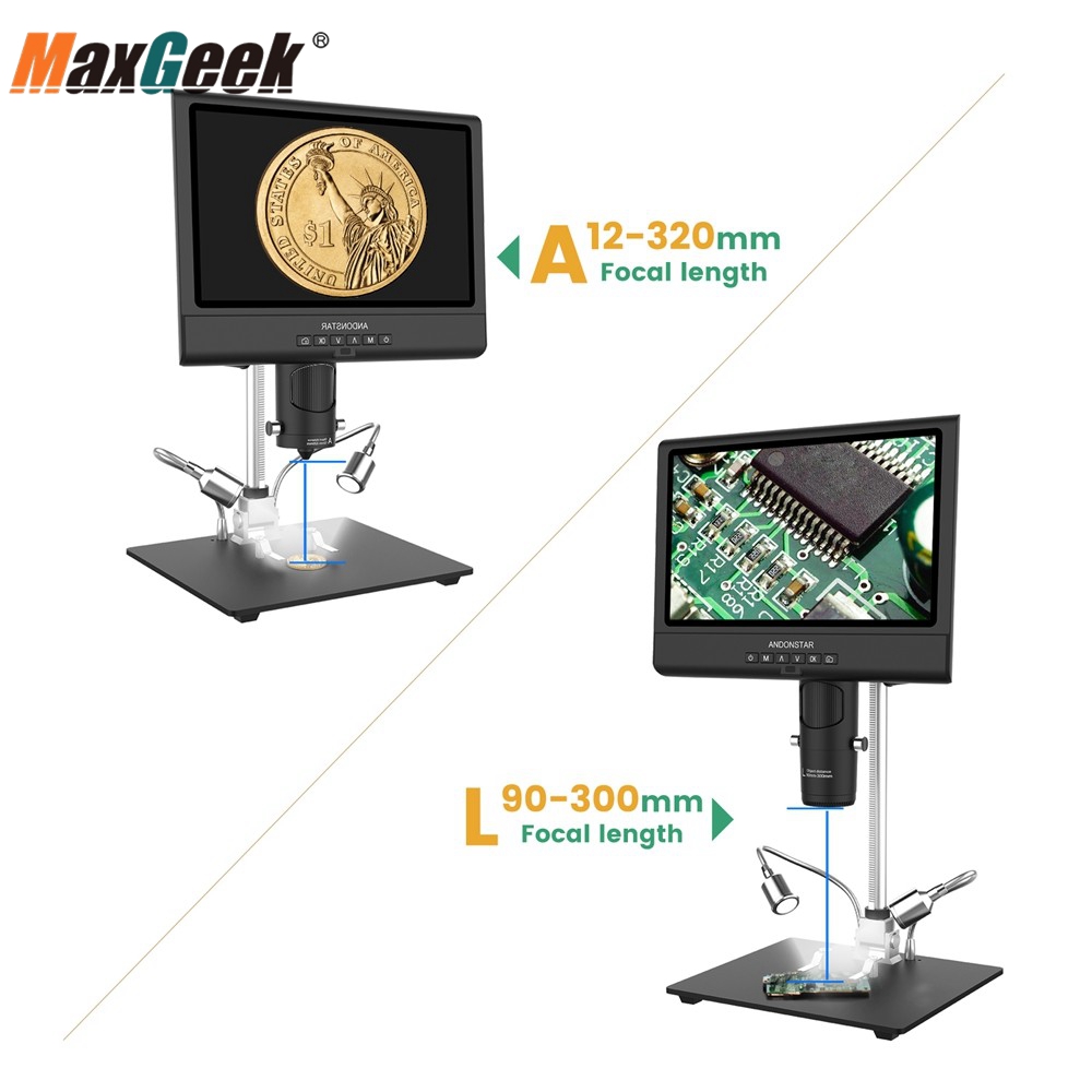 Maxgeek Andonstar AD209 10-inc - Art Craft Definition recension och pris