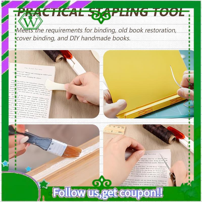 Reliable-Kits Wooden Book Pres - Bookbinding Supply Kit recension och pris