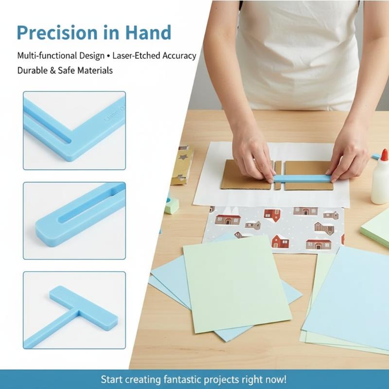 6Pcs Bookbinding Stencil Scrap - Bookbinding Supply Kit recension och pris