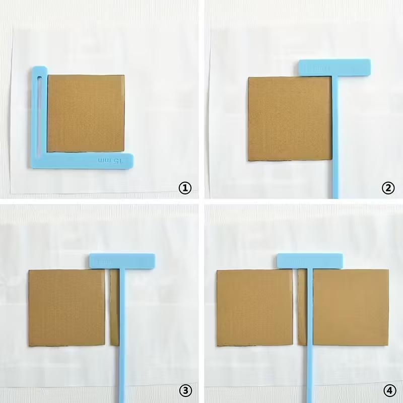 6Pcs Bookbinding Stencil Scrap - Bookbinding Supply Kit recension och pris
