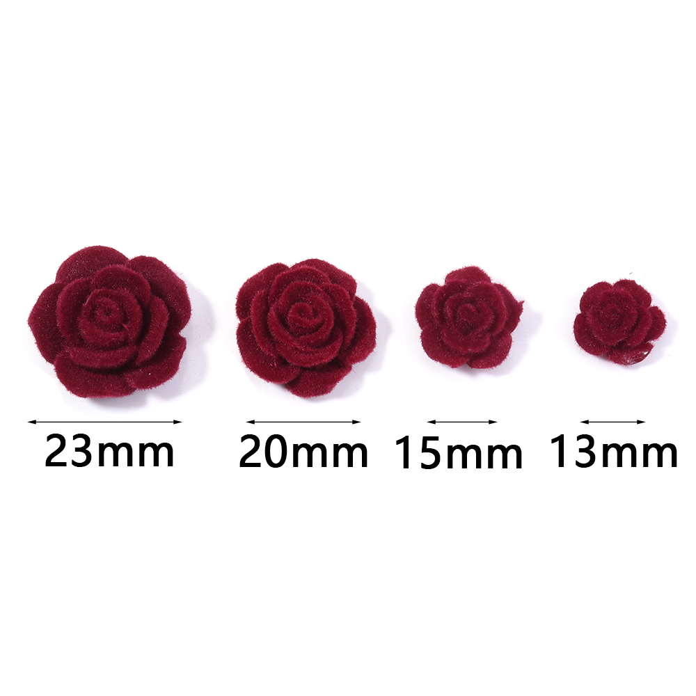 20pcs Resin Rose Flower Wine R - Art Craft Items recension och pris