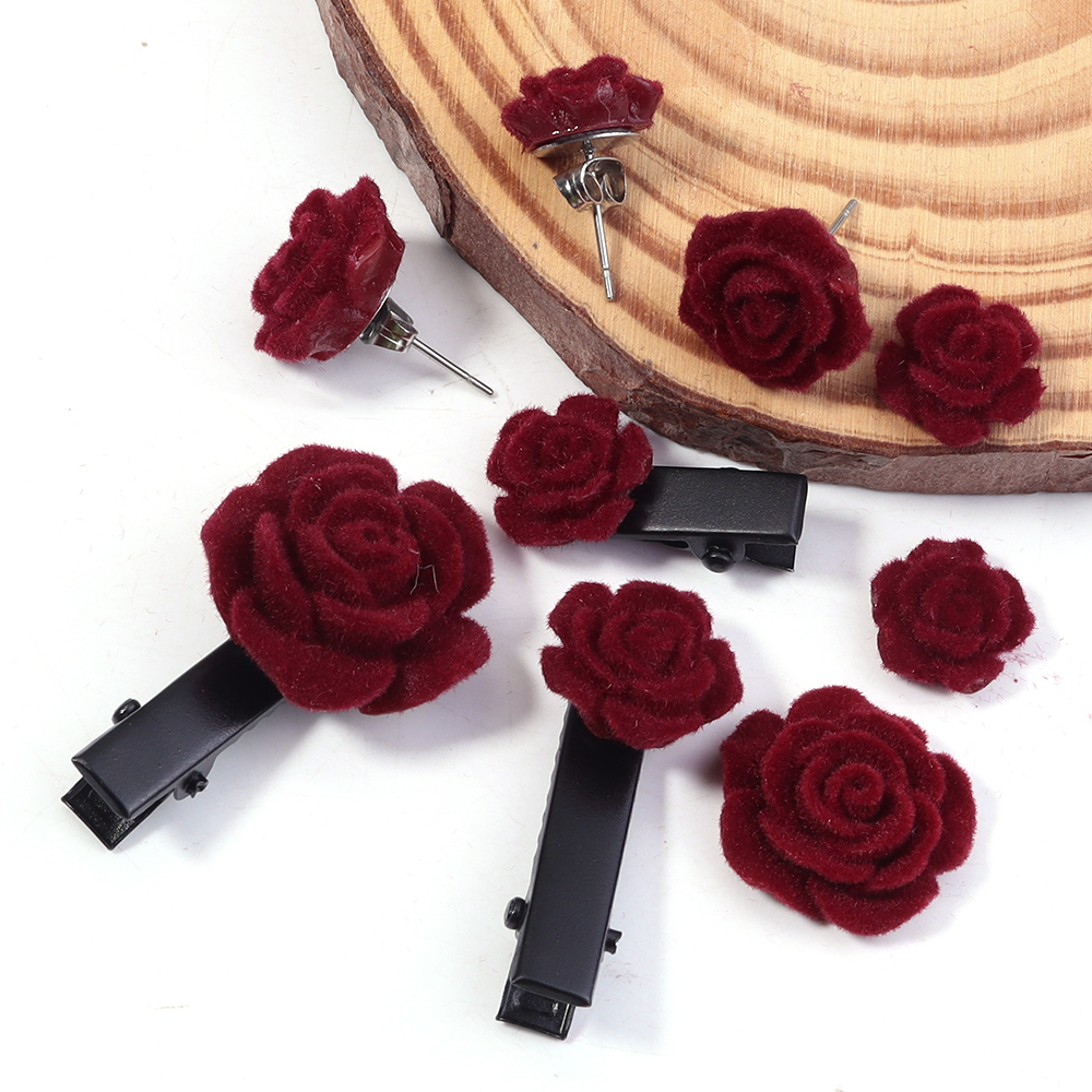 20pcs Resin Rose Flower Wine R - Art Craft Items recension och pris