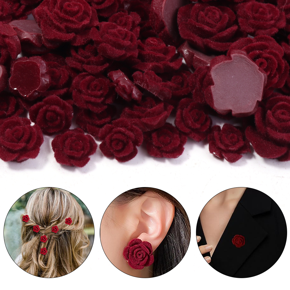 20pcs Resin Rose Flower Wine R - Art Craft Items recension och pris