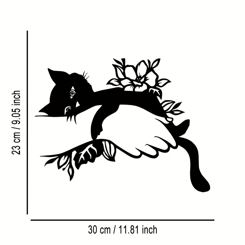 1pc Hollow Metal Animal Abstra - Art Craft Bar recension och pris