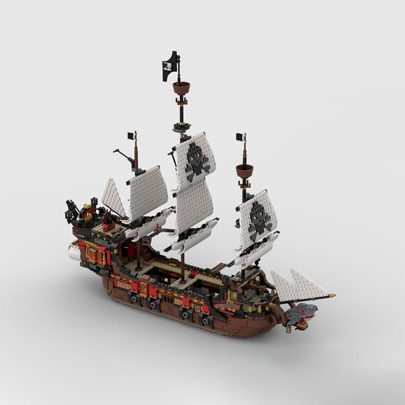 2405pcs MOC Pirates Battleship - Art Craft Ideas For Christmas recension och pris