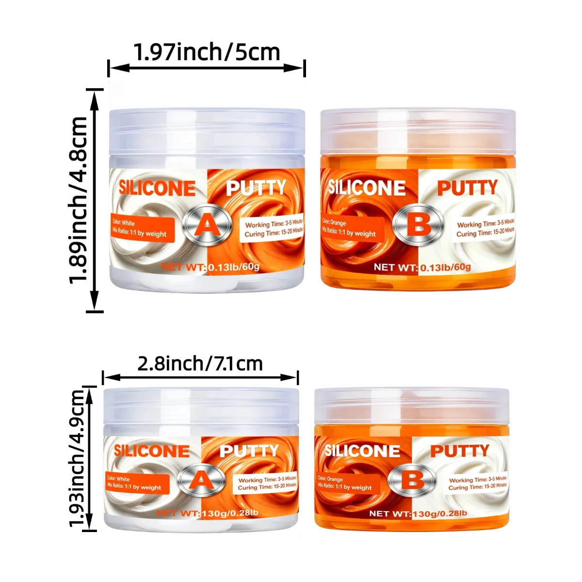 Silicone Putty DIY Crafting Se - Craft Art Set recension och pris