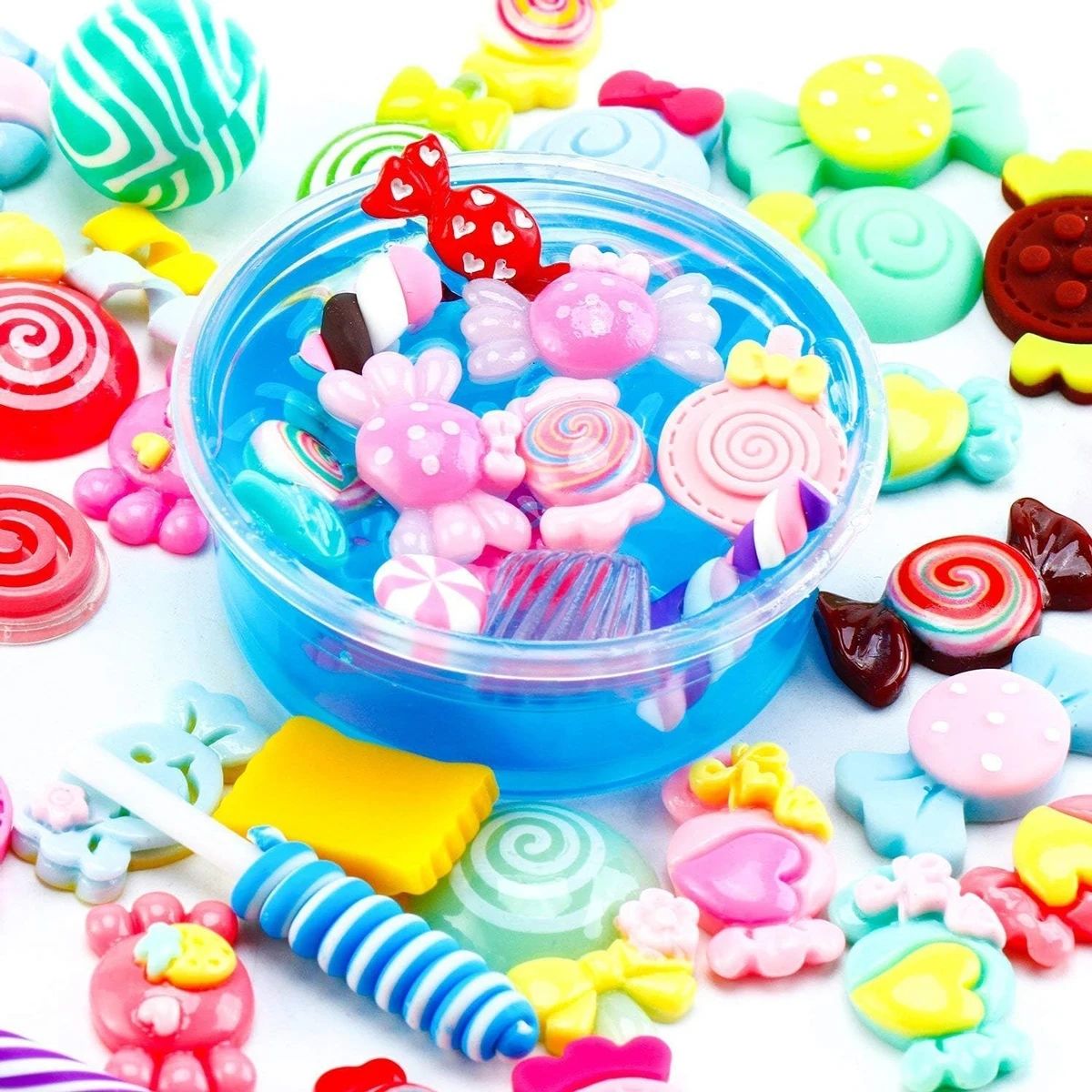 30pcs Random Candy Slime Charm - Art Craft Items recension och pris