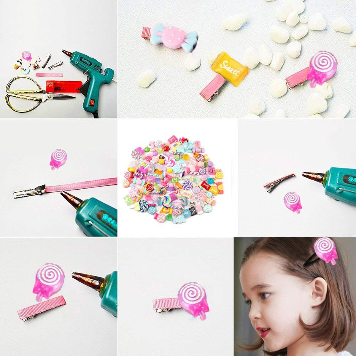 30pcs Random Candy Slime Charm - Art Craft Items recension och pris