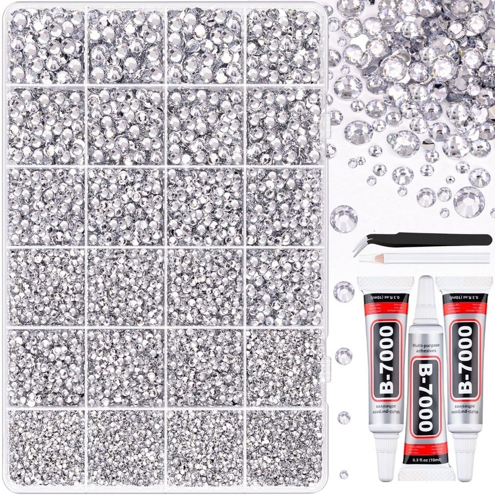 Multicolor Resin Rhinestone Ki - Art Craft Items recension och pris