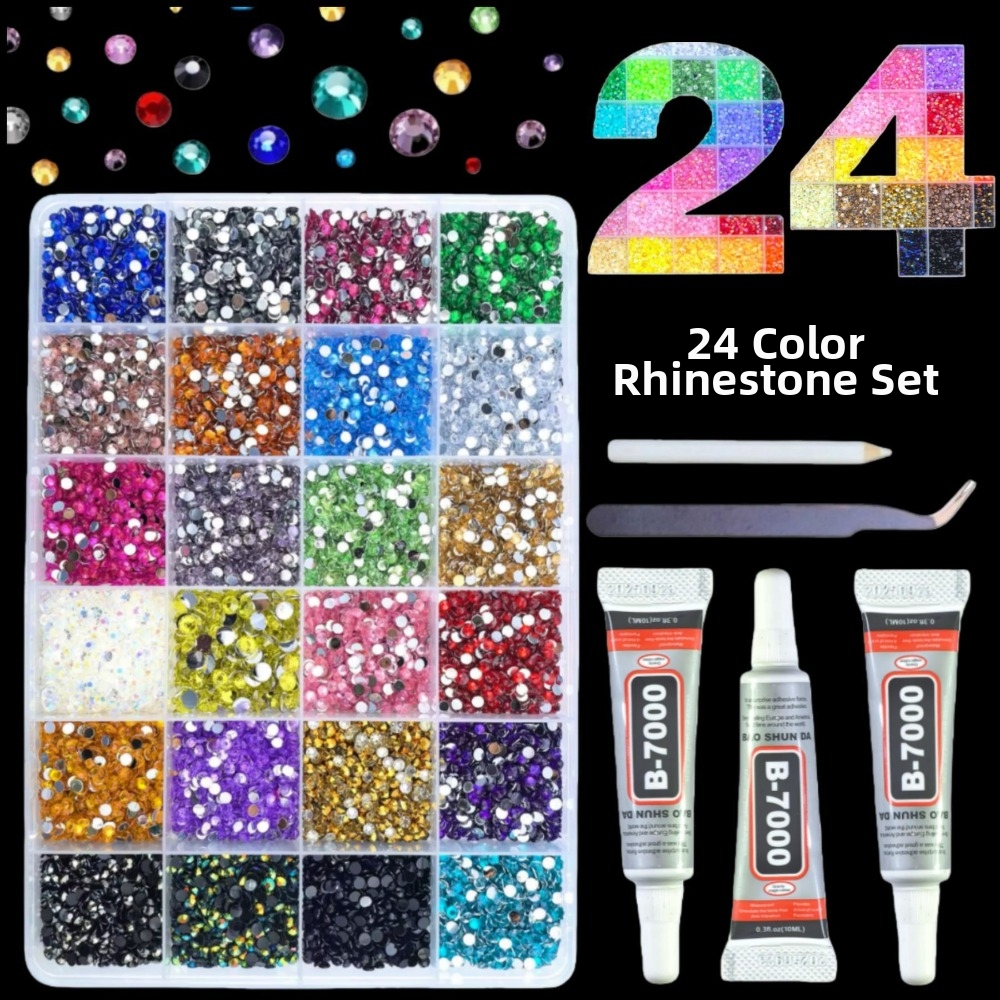 Multicolor Resin Rhinestone Ki - Art Craft Items recension och pris