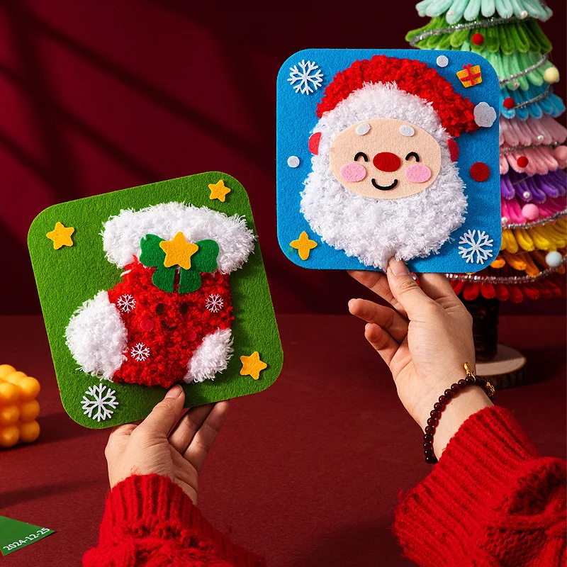 Preschool DIY Felt Art Set Edu - Art Craft Ideas For Christmas recension och pris