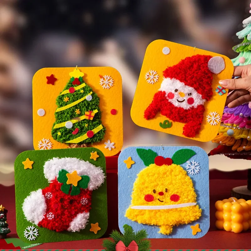 Preschool DIY Felt Art Set Edu - Art Craft Ideas For Christmas recension och pris