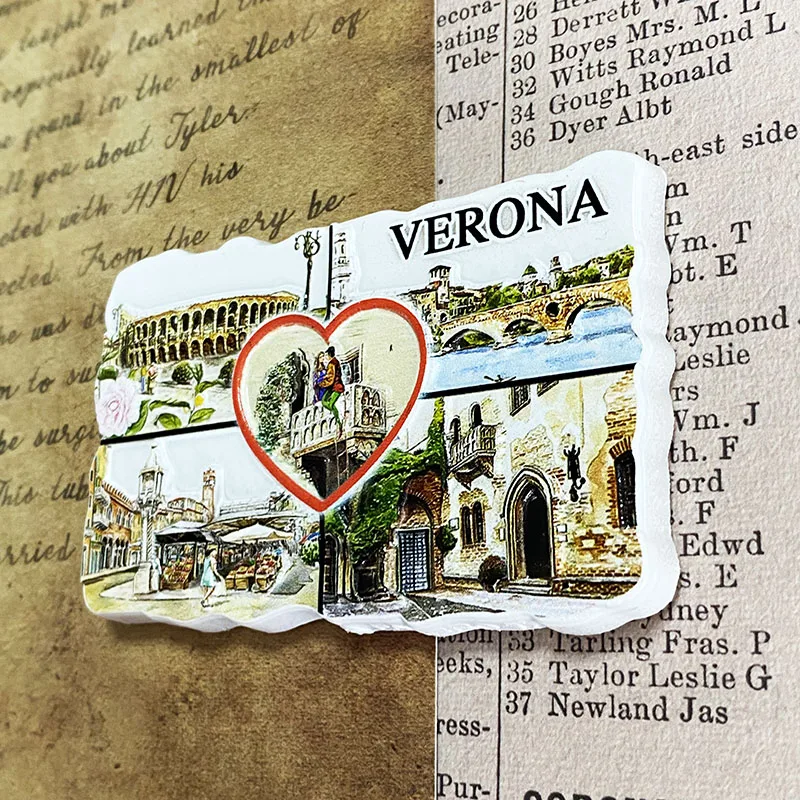 Verona Arena Architectural Sce - Art Craft Magnet recension och pris