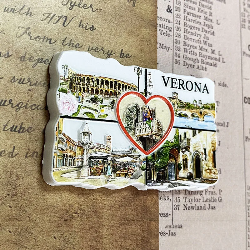 Verona Arena Architectural Sce - Art Craft Magnet recension och pris