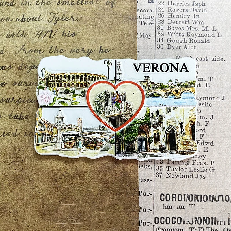 Verona Arena Architectural Sce - Art Craft Magnet recension och pris