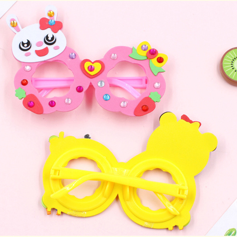 2/6/12 Sets Cartoon EVA Diamon - Art Craft 6 Year Old recension och pris
