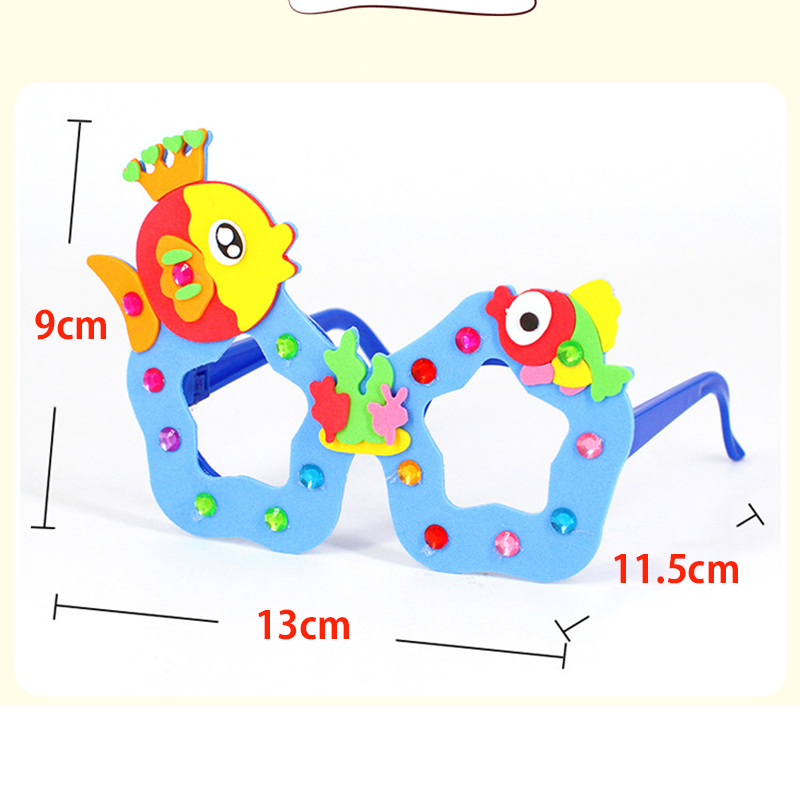 2/6/12 Sets Cartoon EVA Diamon - Art Craft 6 Year Old recension och pris
