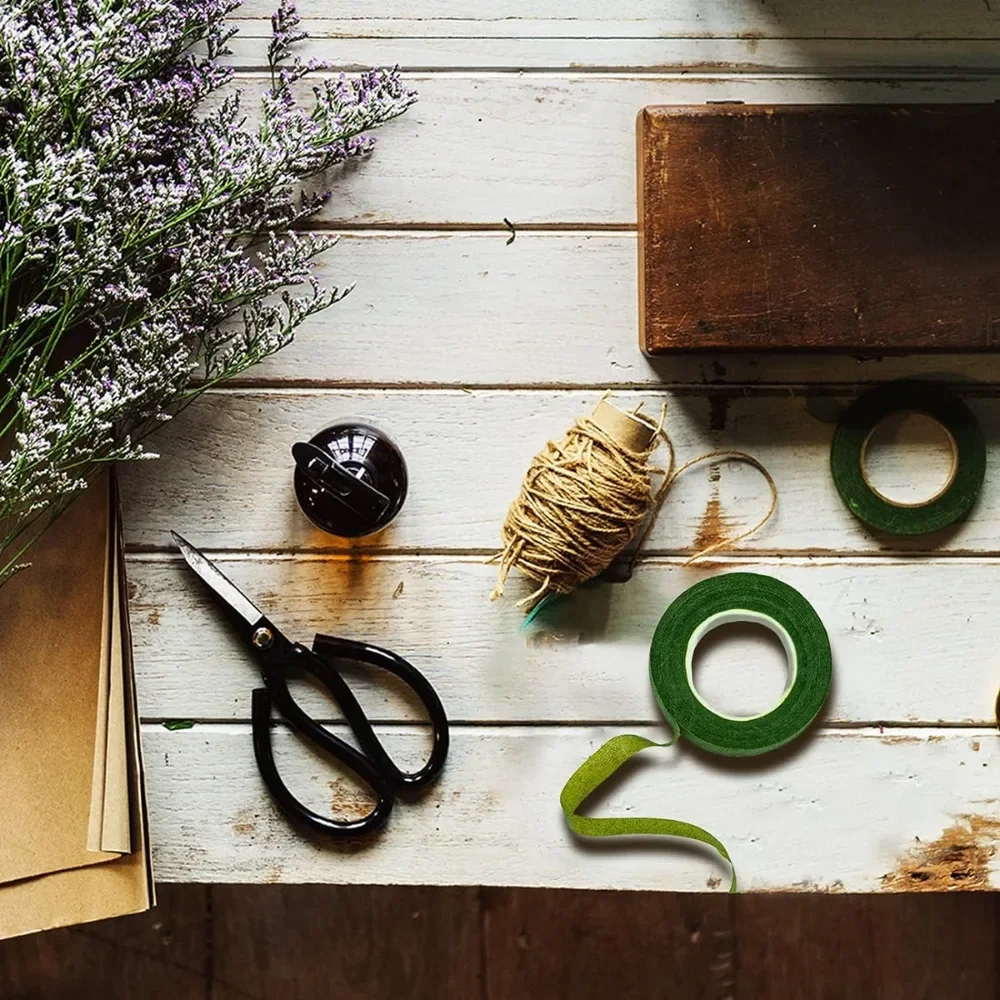 Green Beautiful Floral Tapes 1 - Art Craft Items recension och pris