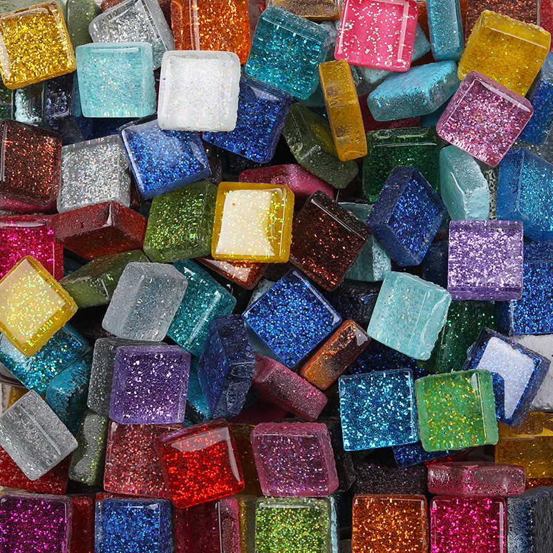 100g Diy Mix Color Glitter Gla - Art Craft Picture recension och pris