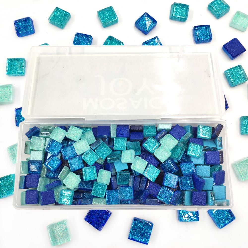 100g Diy Mix Color Glitter Gla - Art Craft Picture recension och pris