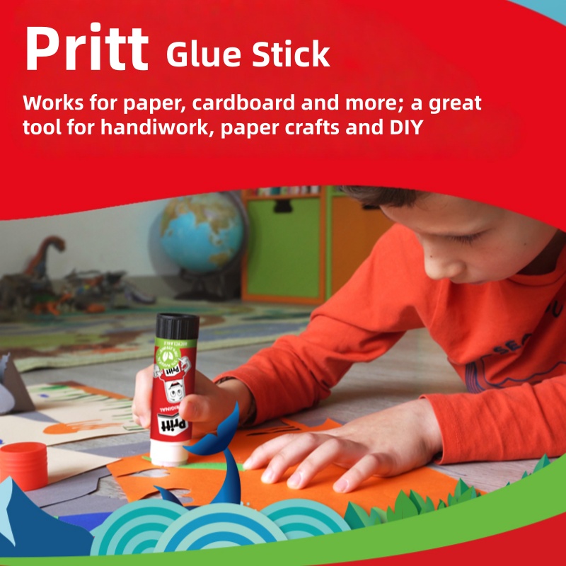 Original Pritt Glue Stick Non- - Art Craft 6 Year Old recension och pris
