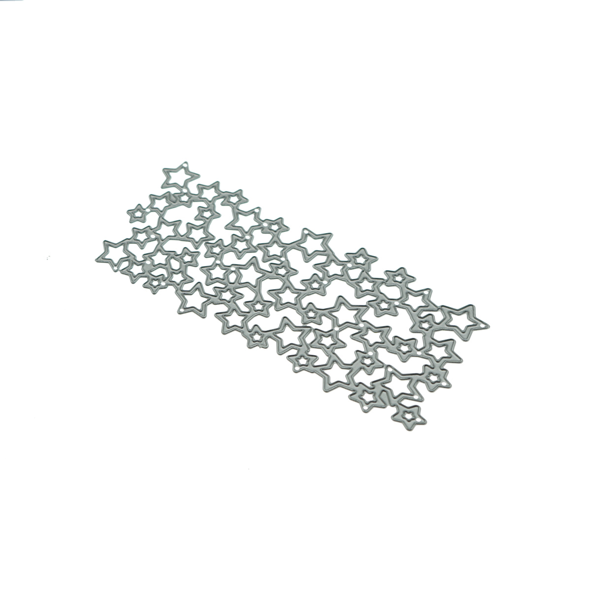 Star Conffeti Pattern Metal Di - Stencil Cutting Plotter recension och pris