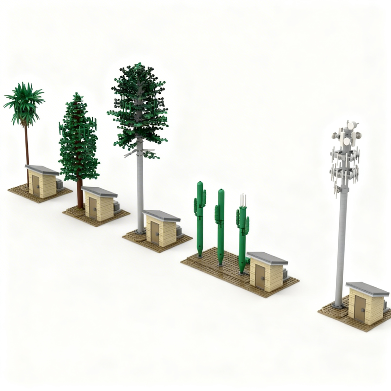 16946pcs MOC Tree City Model B - Art Craft Ideas For Christmas recension och pris