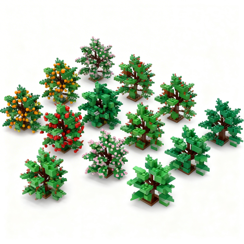 16946pcs MOC Tree City Model B - Art Craft Ideas For Christmas recension och pris