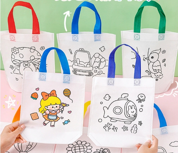5 Sets DIY Graffiti Bag with M - Art Craft Notebook recension och pris