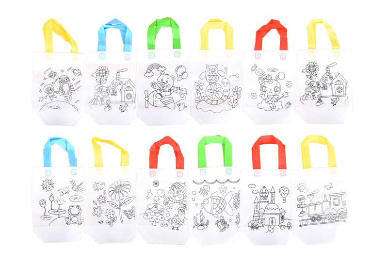 5 Sets DIY Graffiti Bag with M - Art Craft Notebook recension och pris