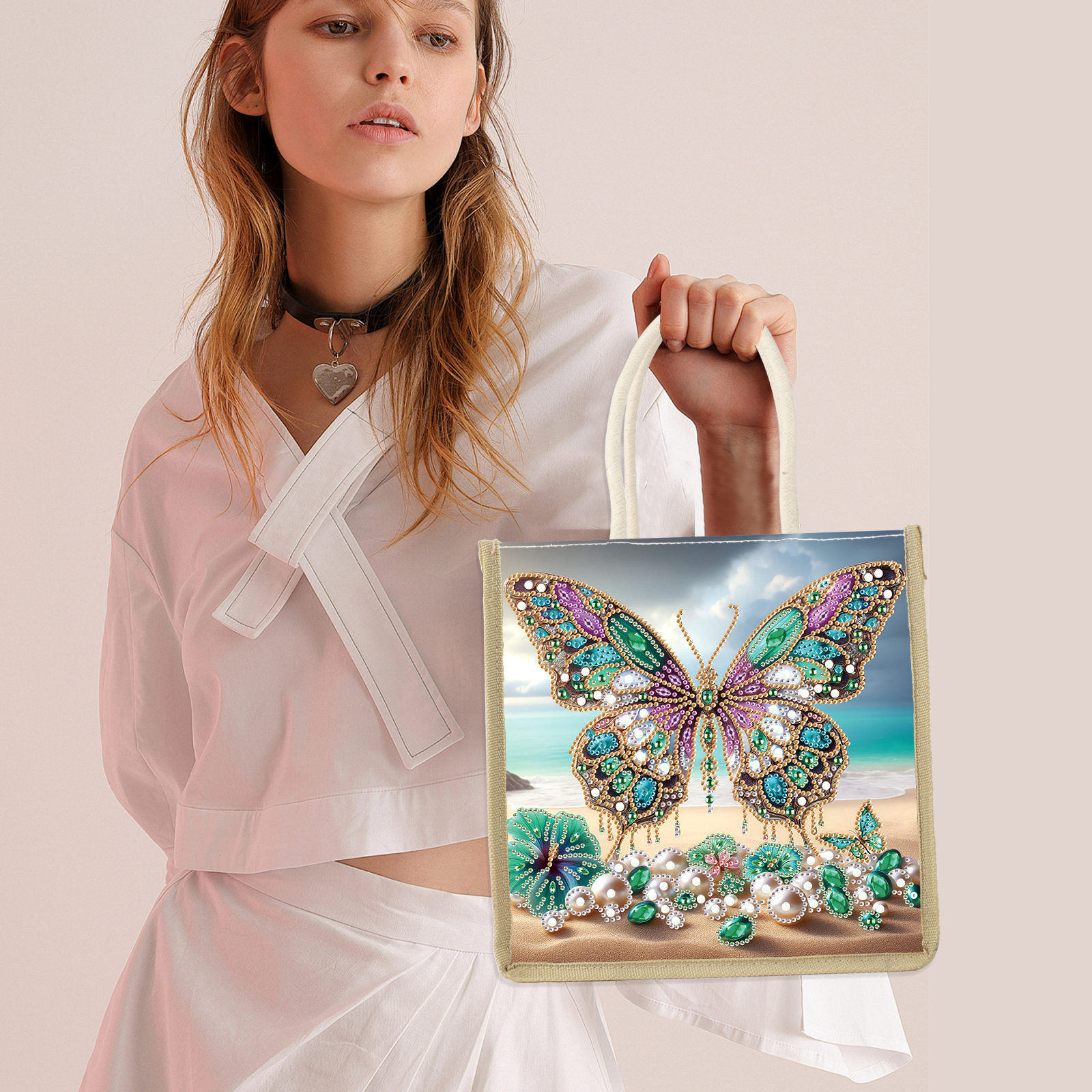 Diamond Art Painting Handbag K - Craft Art Set recension och pris