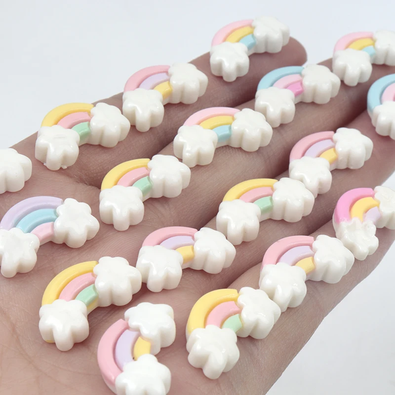 30Pcs/300pcs Mini Resin Rainbo - Art Craft 6 Year Old recension och pris