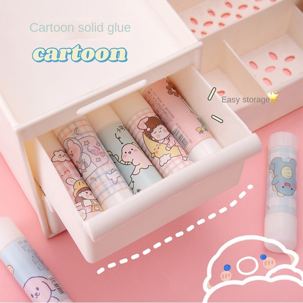 Practical Cartoon Solid Glue S - Art Craft 6 Year Old recension och pris
