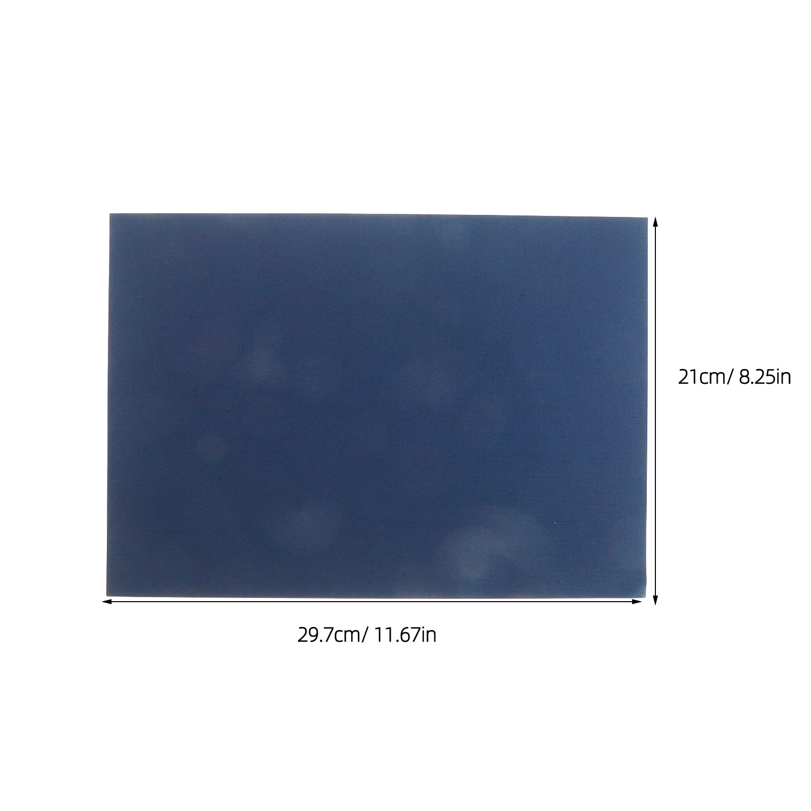 10Sheets Navy Blue Craft Paper - Bookbinding Supply Kit recension och pris