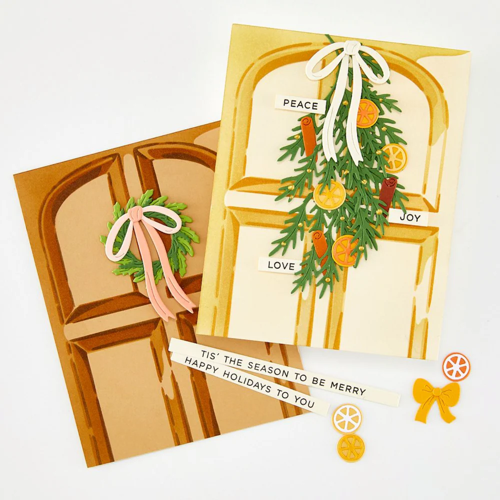 Season's Greetings 2026 Metal  - Stencil Cutting Plotter recension och pris