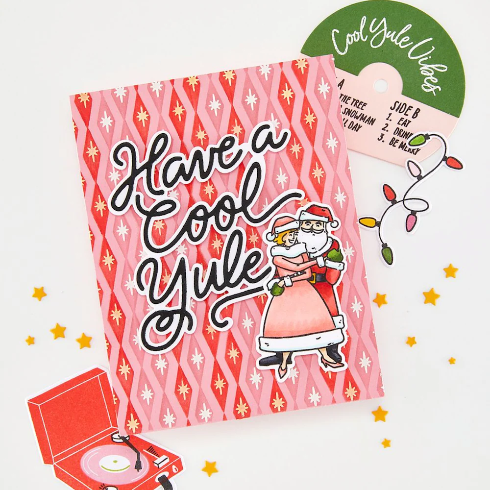 Season's Greetings 2026 Metal  - Stencil Cutting Plotter recension och pris