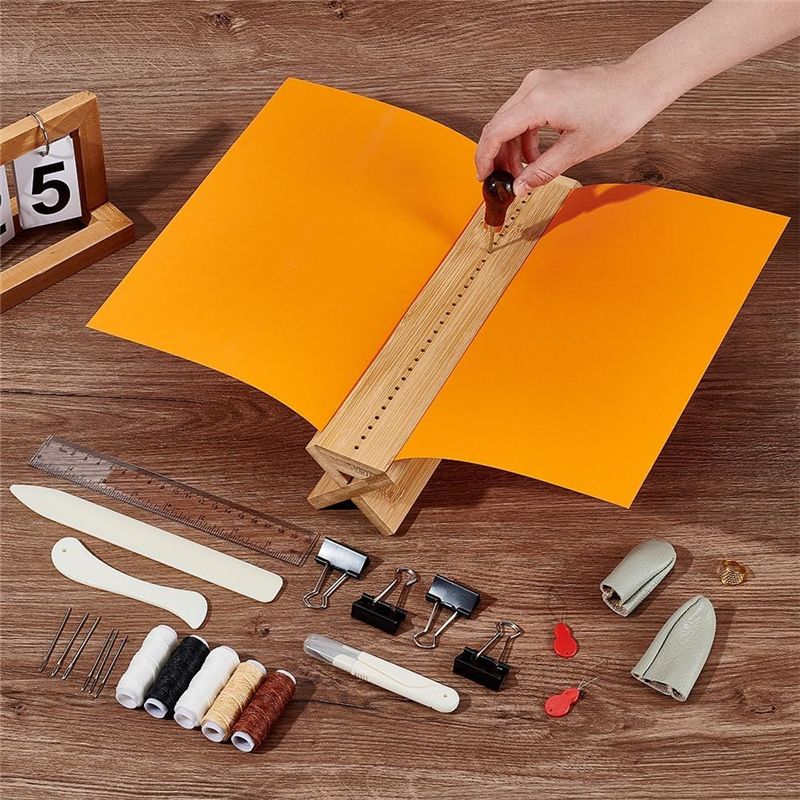2025 Trend Bamboo Book-Binding - Bookbinding Supply Kit recension och pris