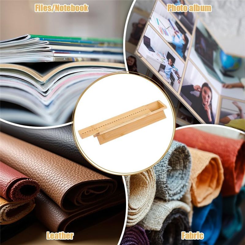 2025 Trend Bamboo Book-Binding - Bookbinding Supply Kit recension och pris